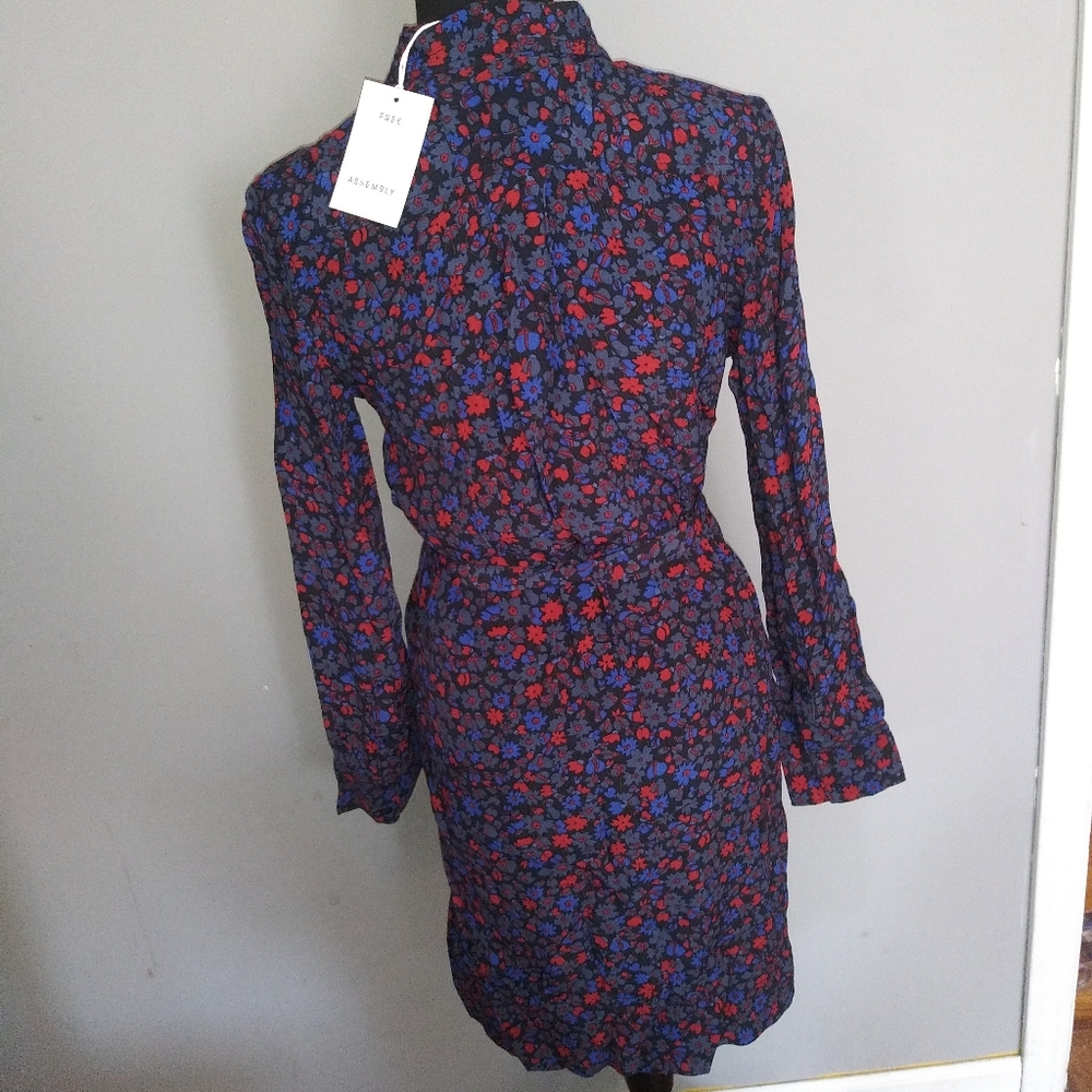 Boho Collar Twee Dress - Picture 13 of 15